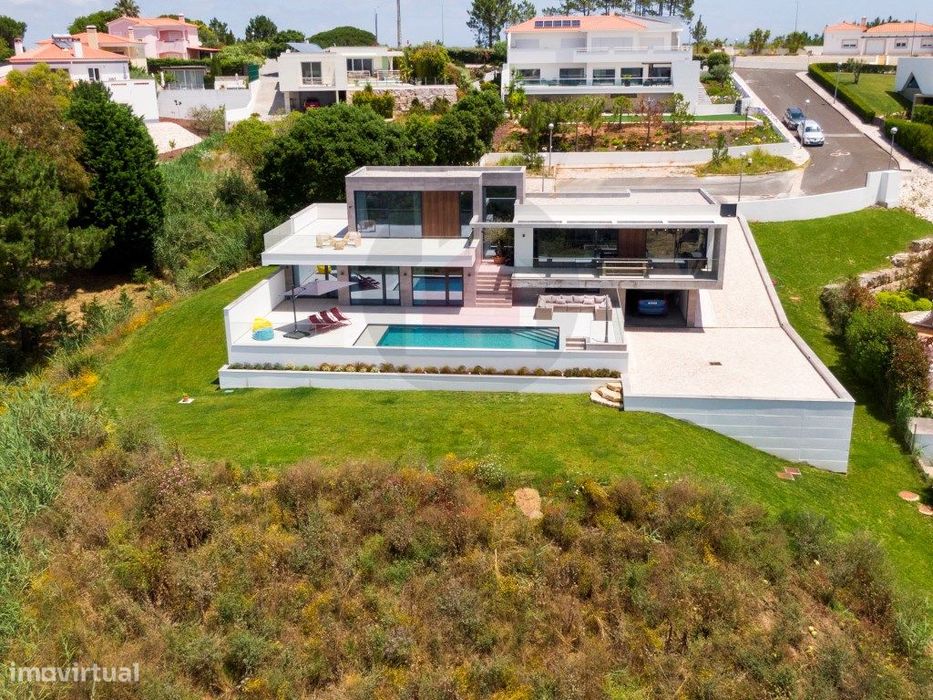 Moradia com fabulosa vista mar e lagoa