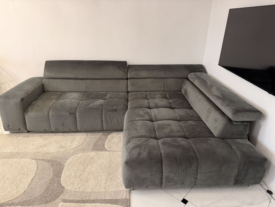 Duza nowoczesna sofa XXL