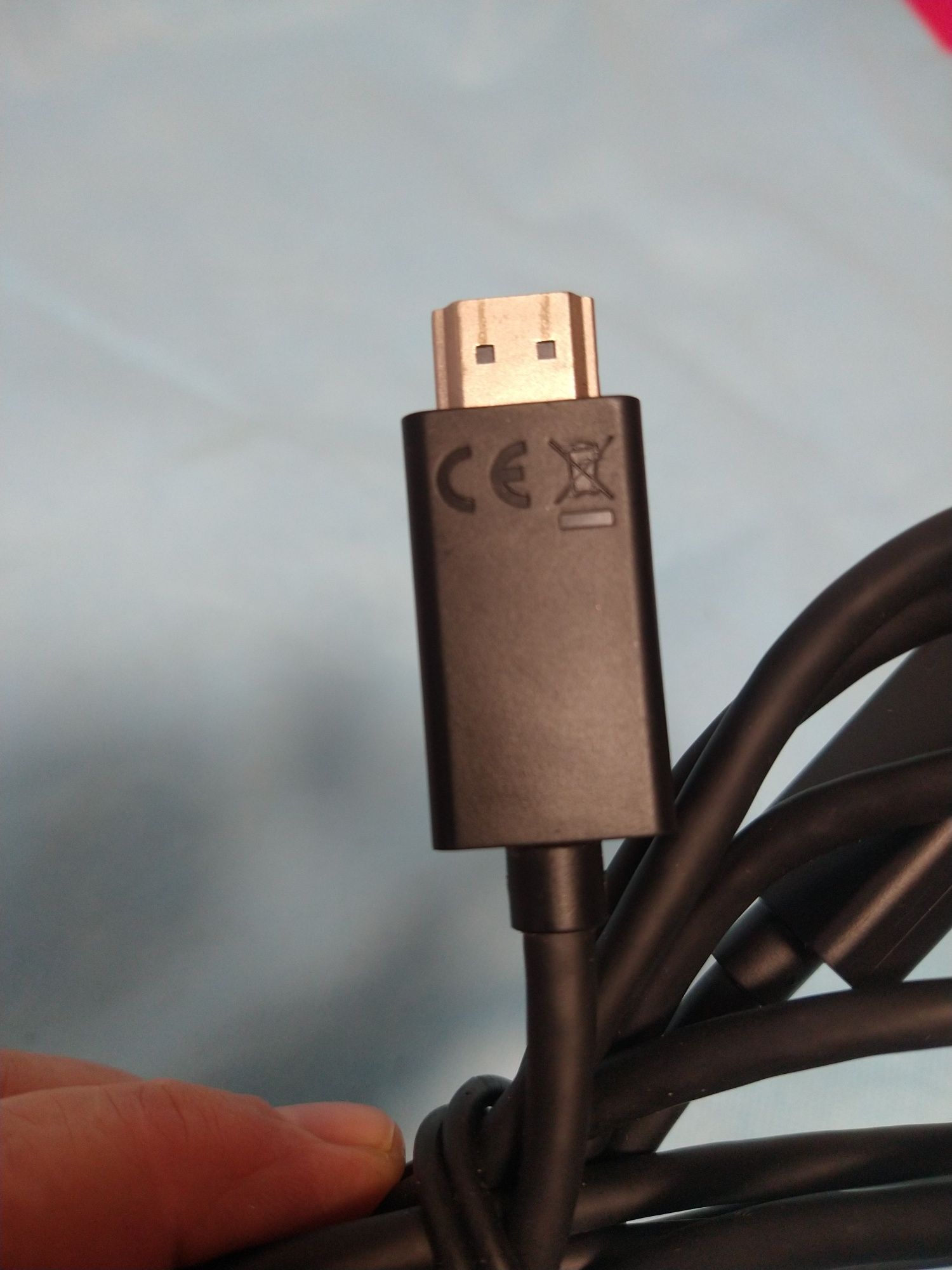 Кабель Rankie DisplayPort (DP) to HDMI 4K