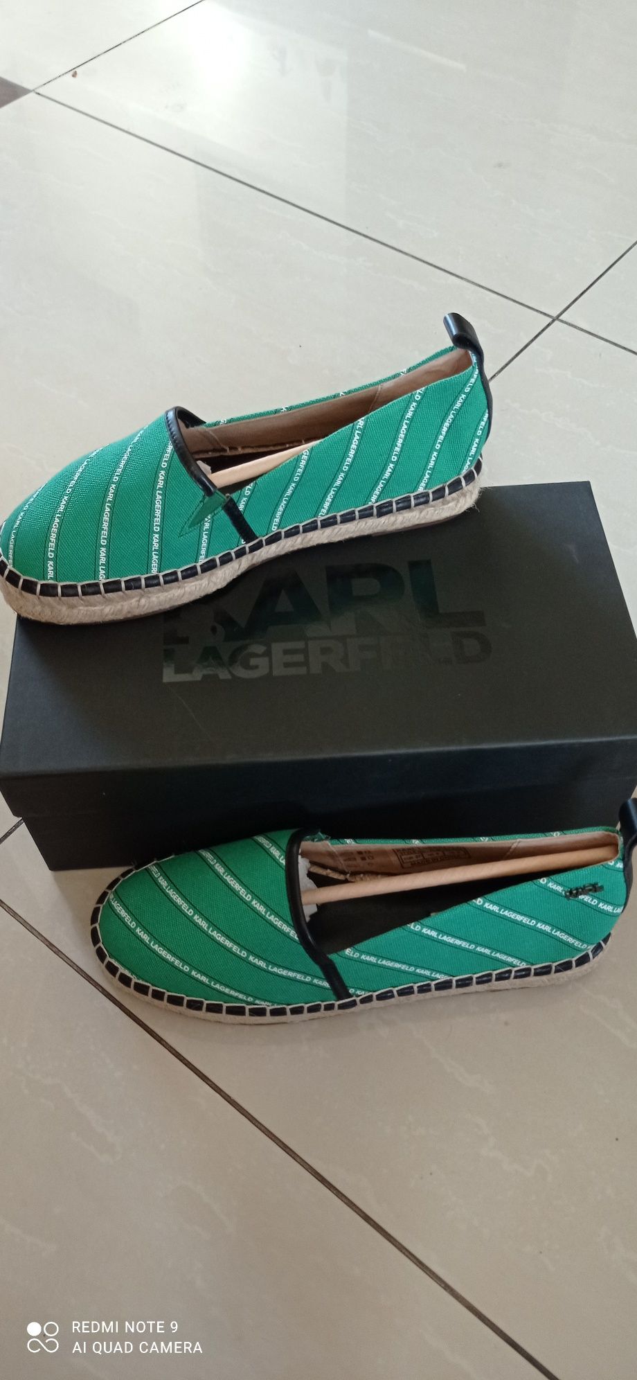 Espadryle Karl lagerfeld 37