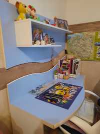 Szafa narożna, biurko, szafka z półkami meble dziecięce MEBLIK