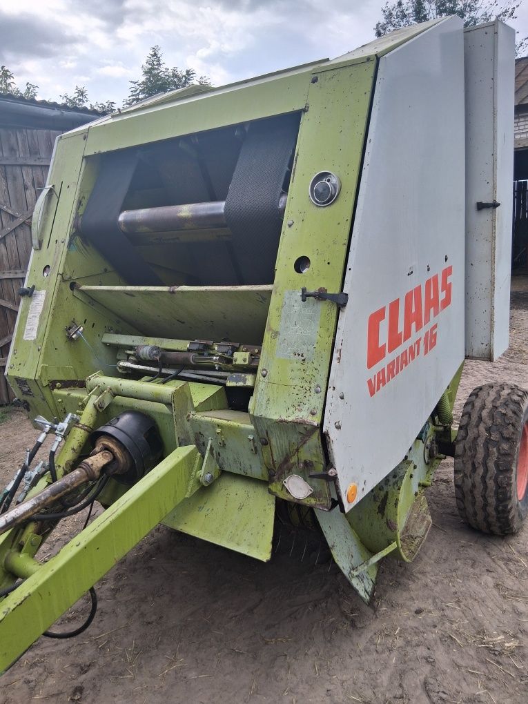 Claas variant 16