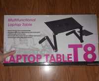 Стіл-підставка для ноутбука 42х26 Laptop Table T8 в ідеал.стані