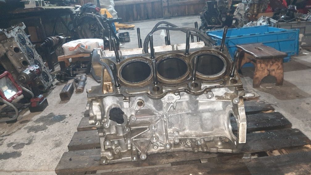 Maserati Ghibli lewante 3.0b v6 M156C Blok silnika