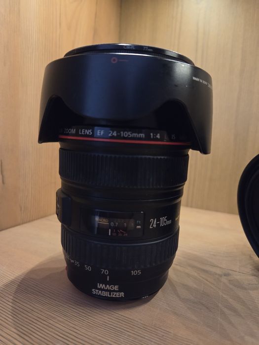 Canon EOS 6DMarkII MEGA Komple Sigma 70 200 Canon 24 105