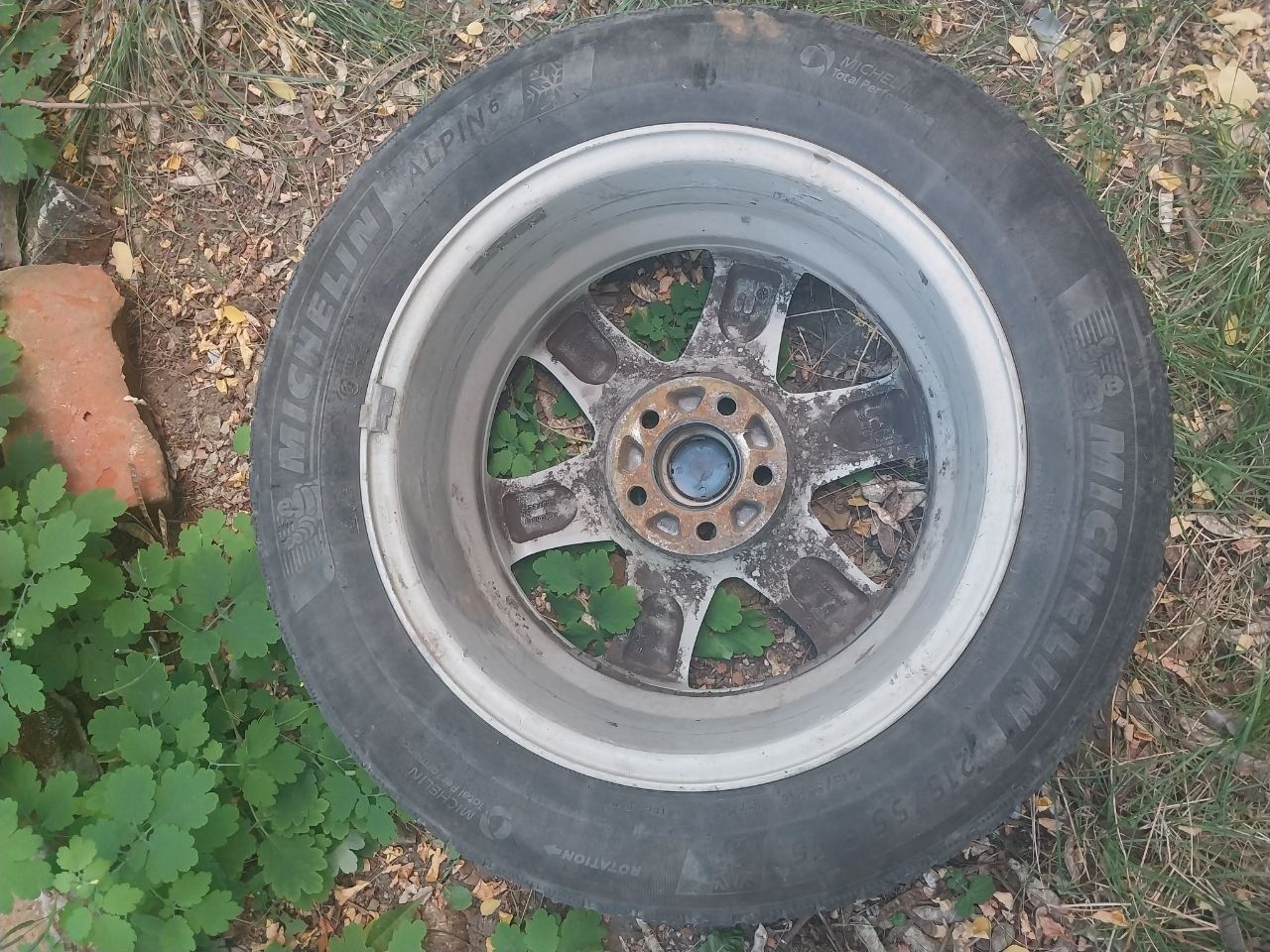 Продам диски 16R  4 штуки Розболтовка 5×108