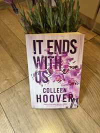 „It ends with us”  Colleen Hoover