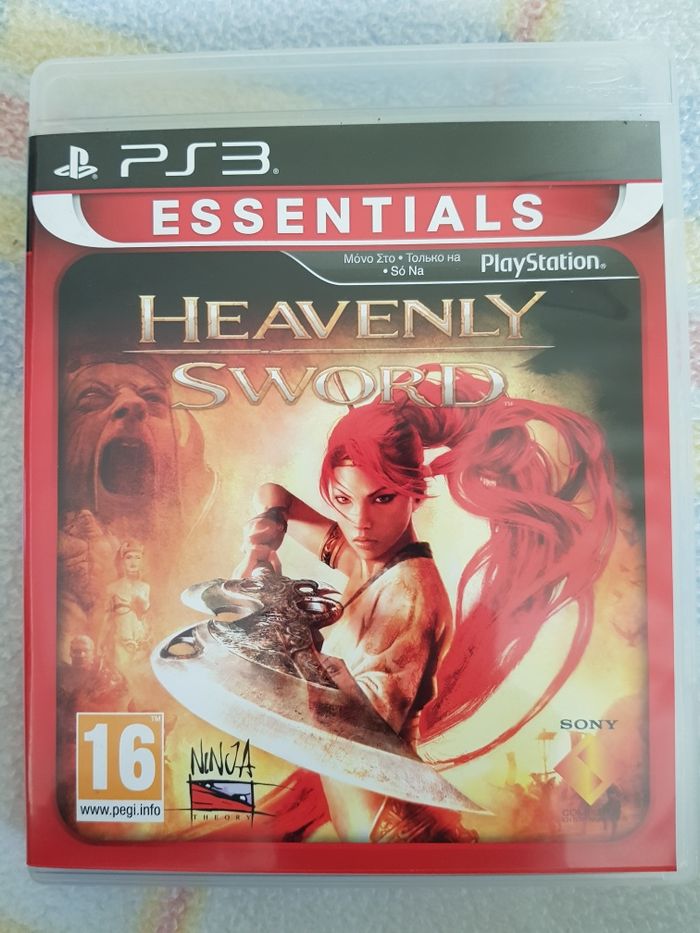 Heavenly Sword ps3