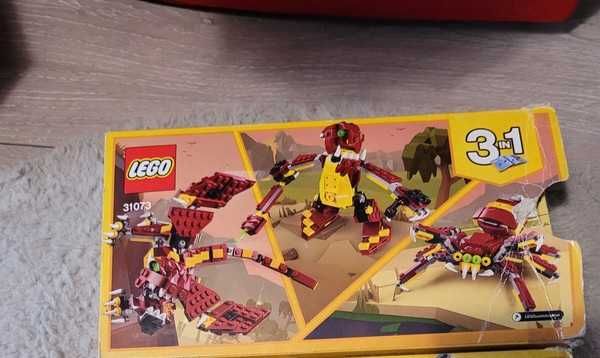 Lego creator zestaw 31088 i 31073