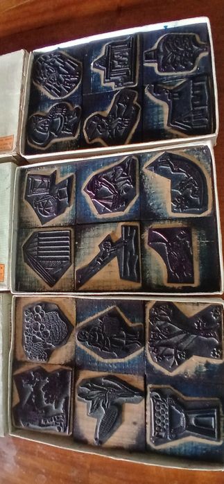 Carimbos antigos escolares