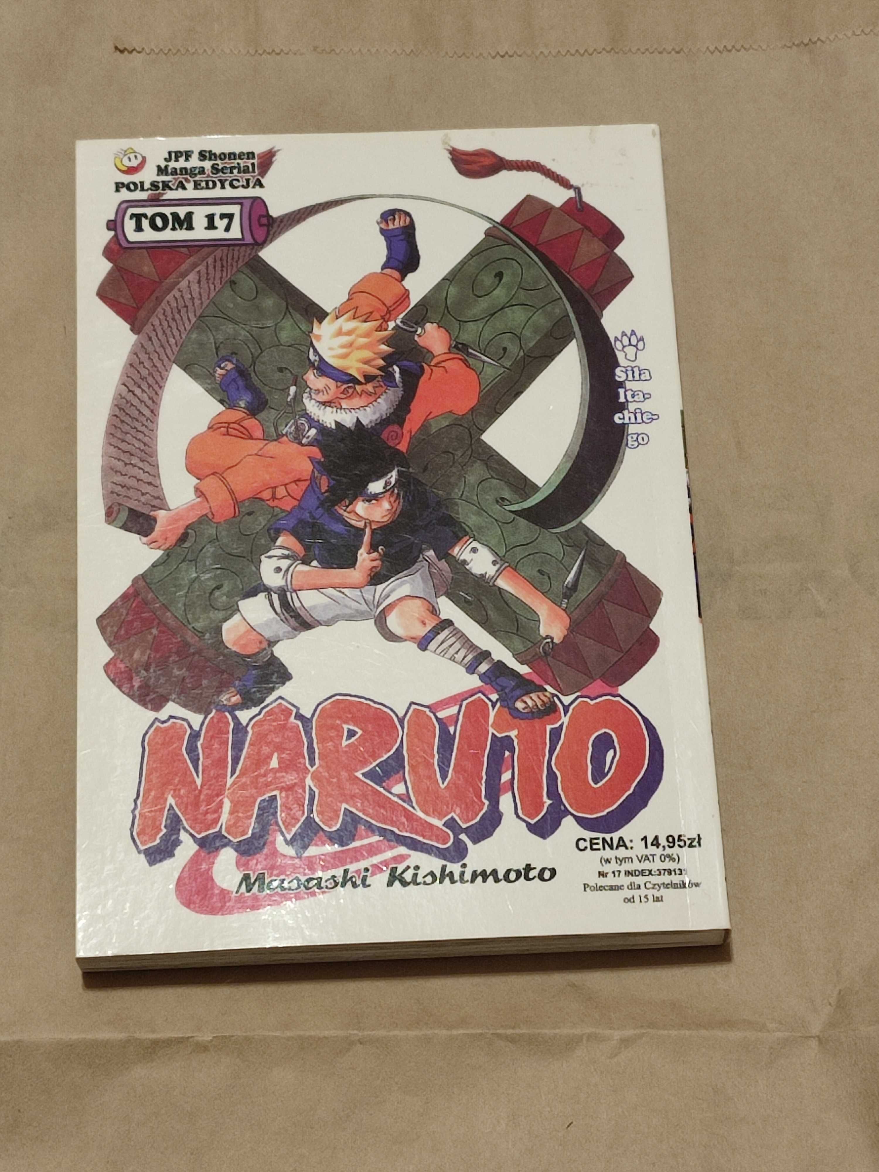 NARUTO 17  manga  JPF Komiks