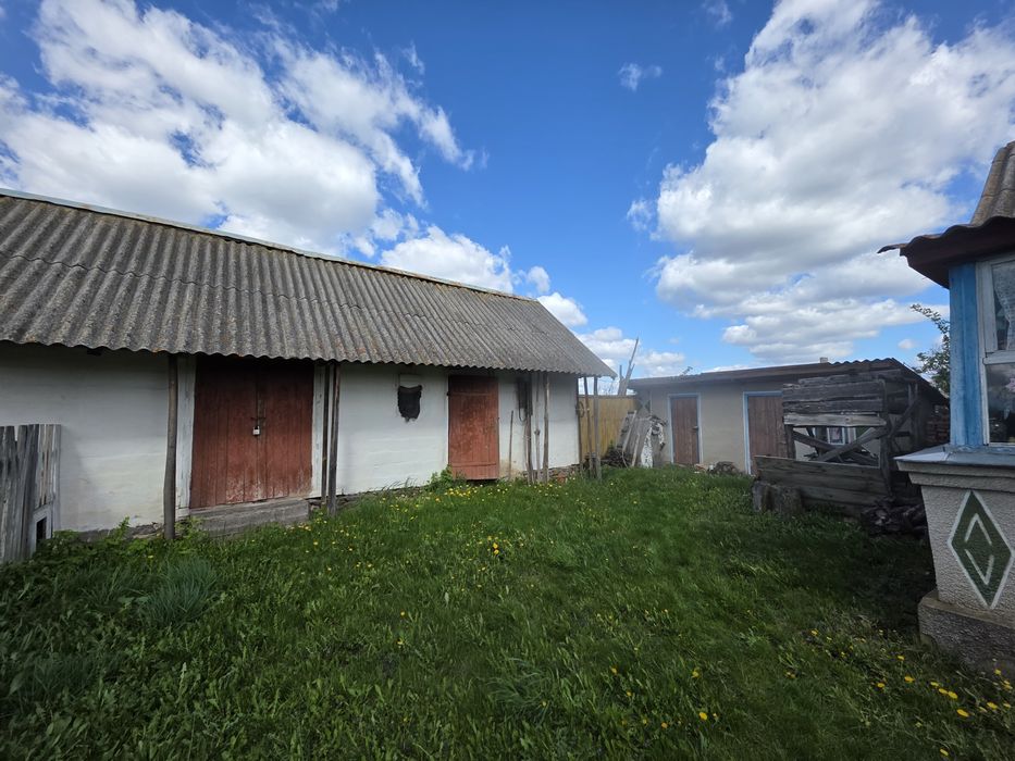 Продам будинок в с.Великі Мошківці з землею 0,75га