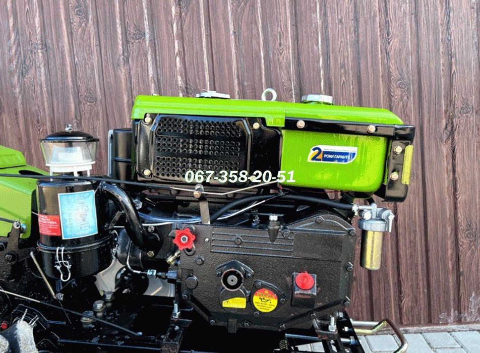 Кентавр 1080Д дизельний мотоблок з фрезою — доставка без передоплати