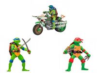 Ігрова фігурка TMNT, Черепашки Ніндзя, Рафаель Донателло, Мікеланджело