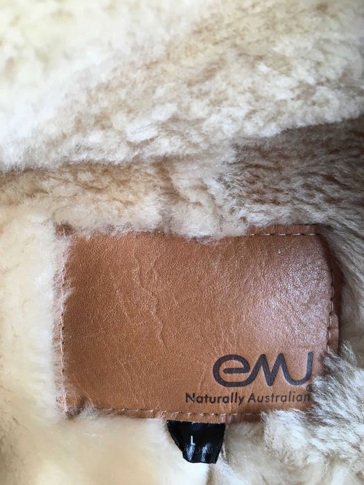 Emu – kożuch z owczej skóry L