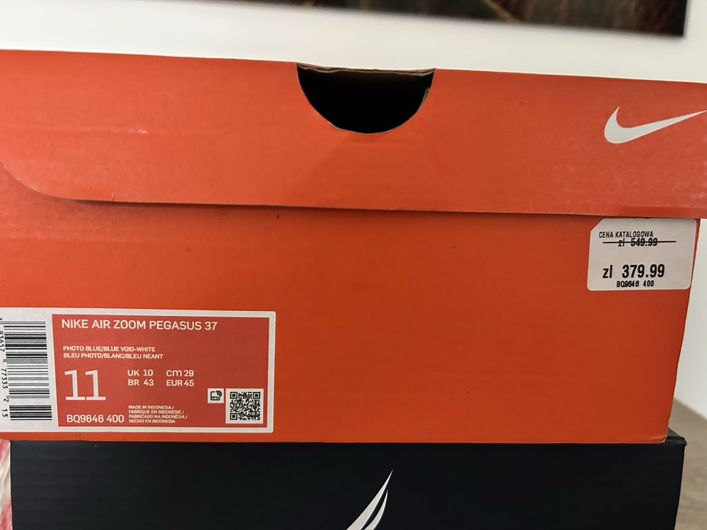 Buty biegowe Nike Air Zoom Pegasus 37 M