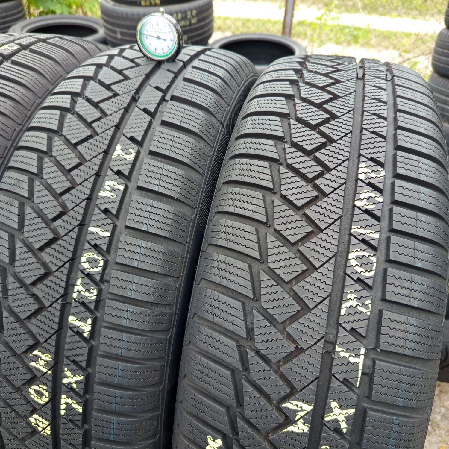 4x 215/60r18 Continental TS850P SSR MOE 2024rok DEMO