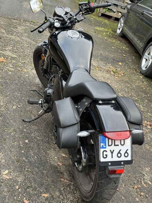 Motocykl romet RCR 125