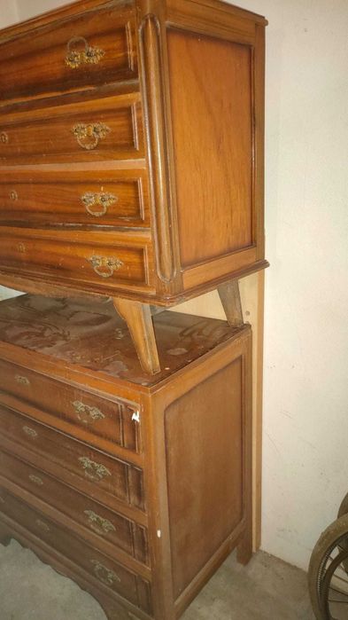 2 Cómodas da década de 70 | Bem estimadas