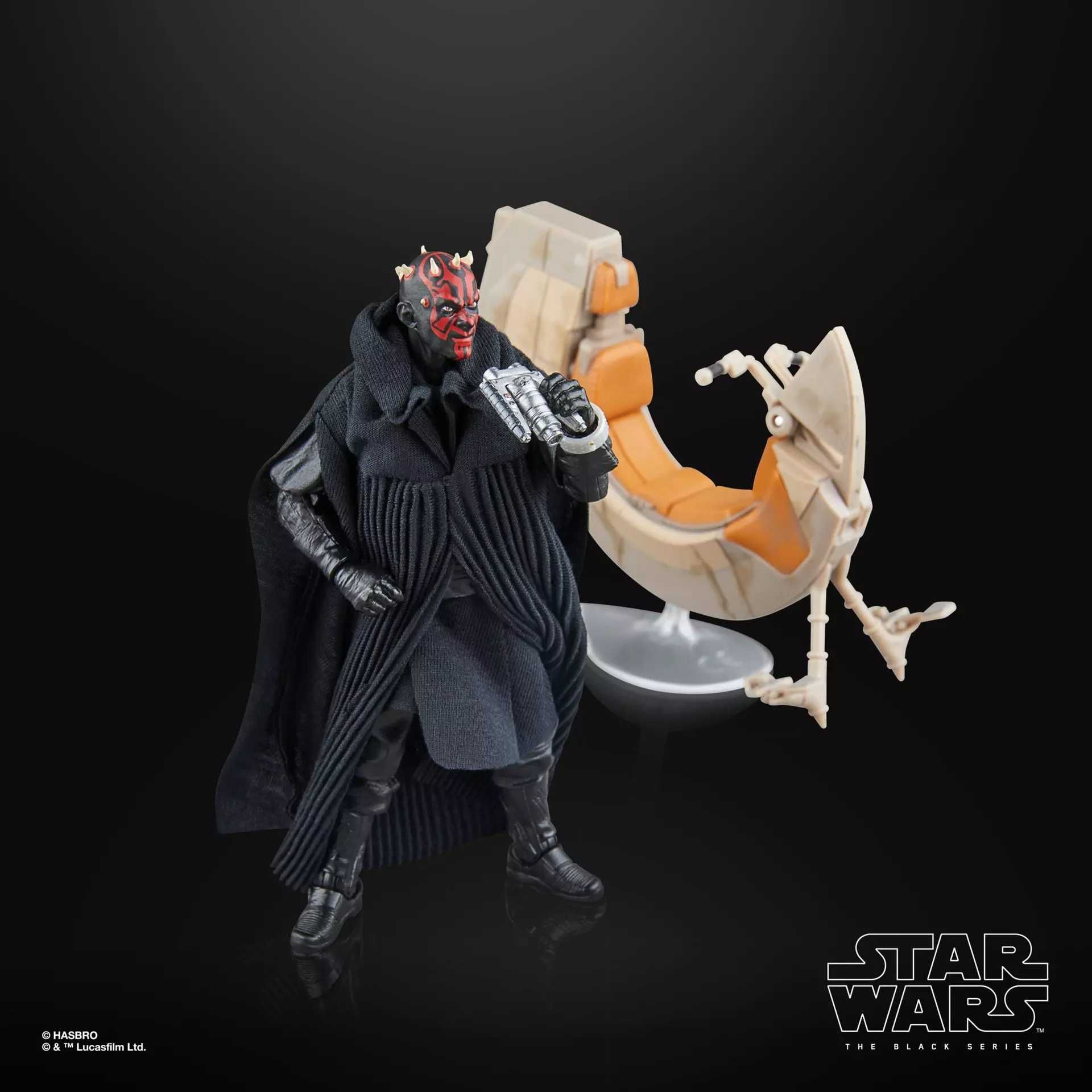 Набір Дарт Мол та Спідер STAR WARS Black Series Darth Maul & Speeder