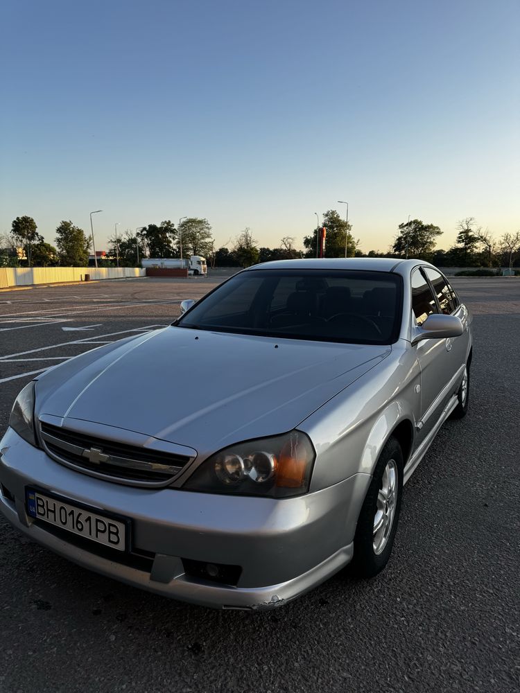 Chevrolet evanda