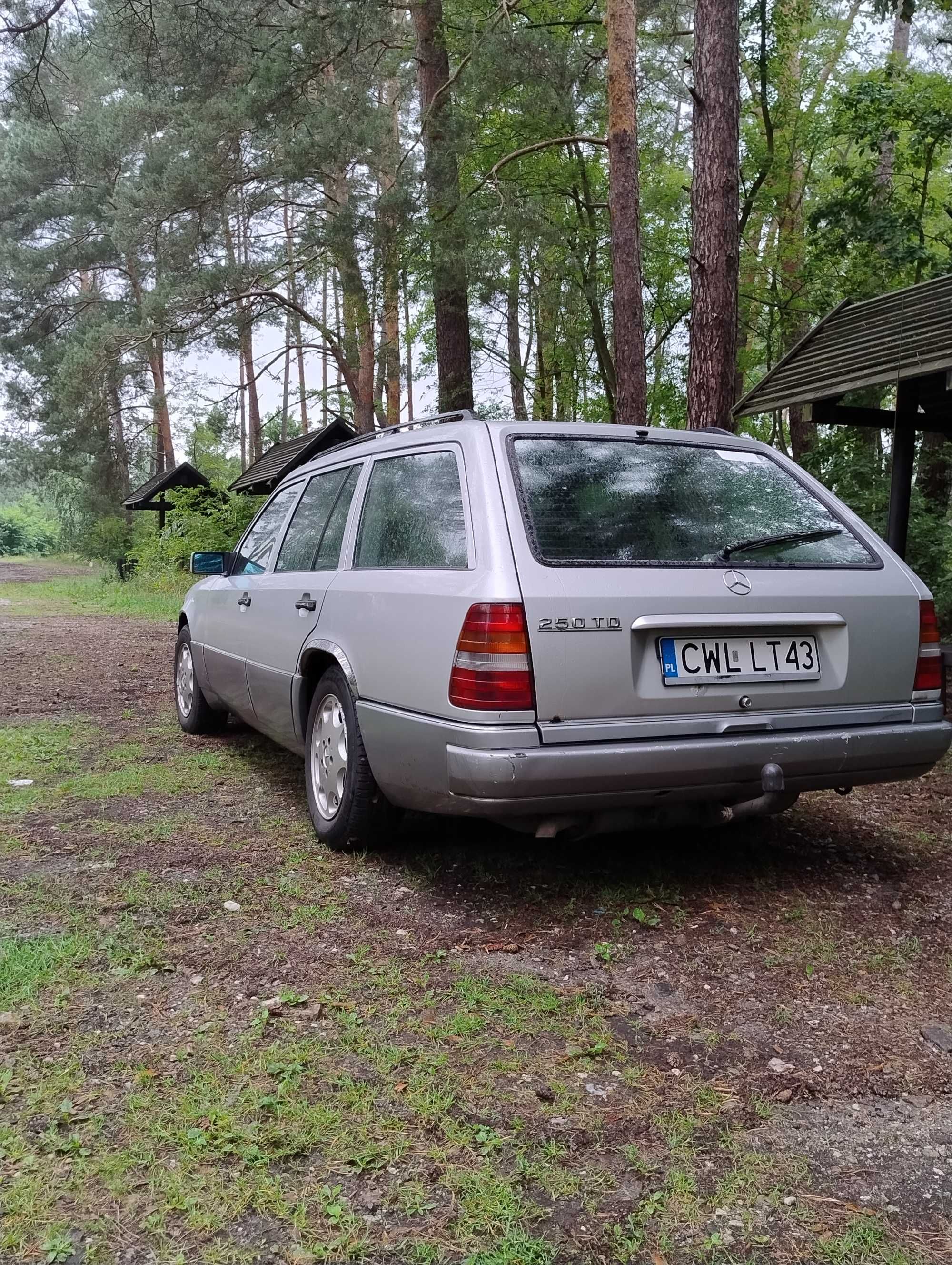 Mercedes W124 kombi, 2,5 diesel