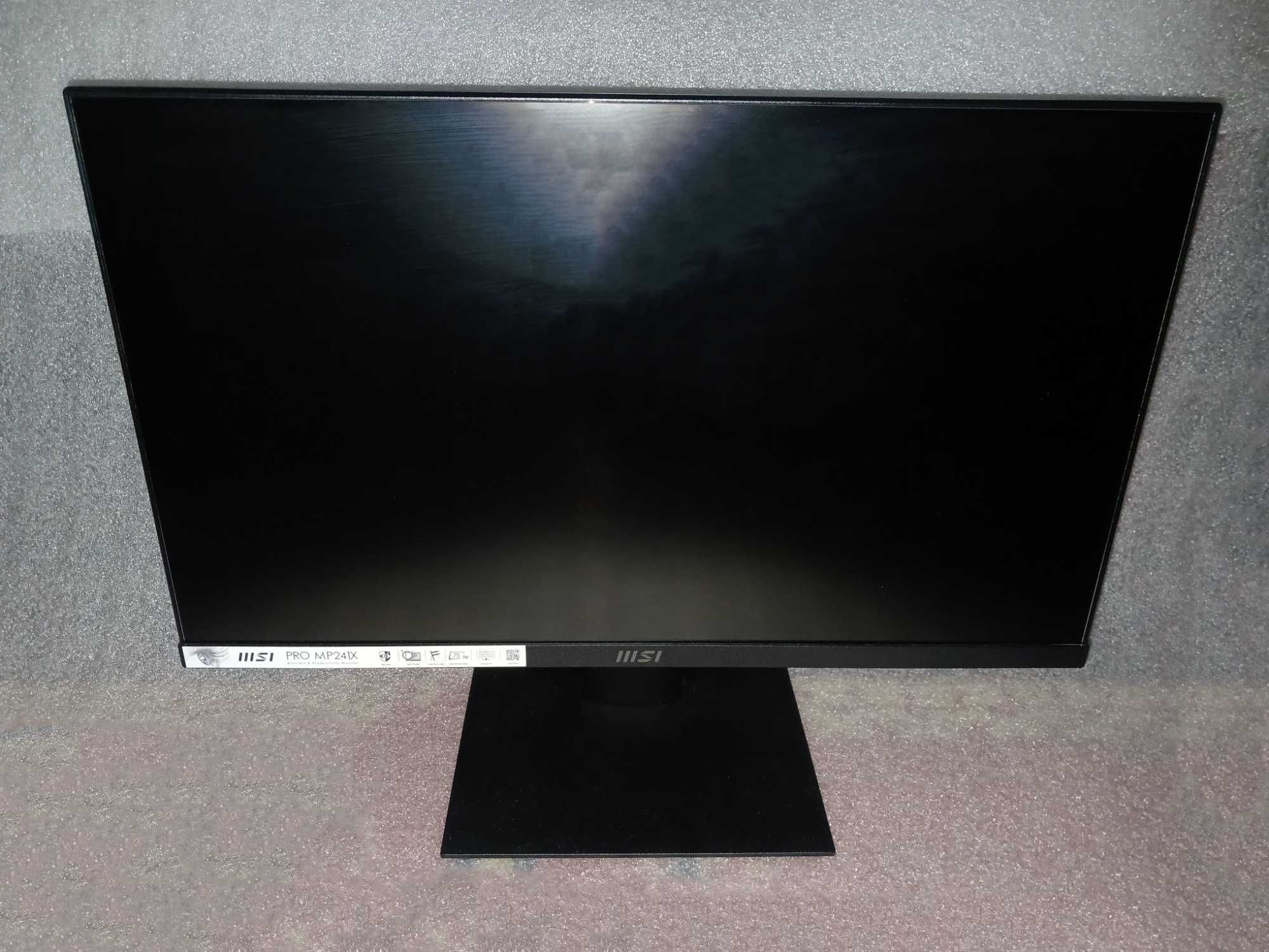 Монітор MSI PRO MP241X 23.8" VA Full HD / 75Hz