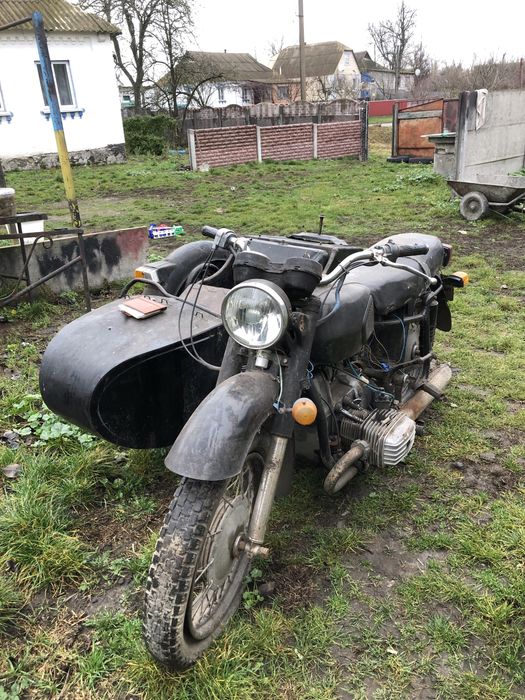 Продам Мотоцикл мт 10