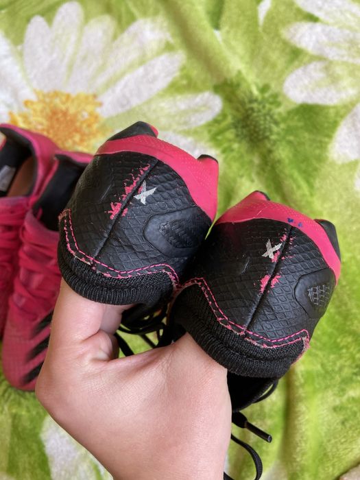 Дитячі  футбольні бутси для футболу  Adidas x speeportal розмір 33