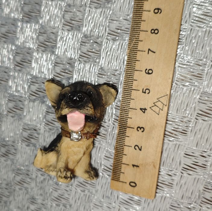 Фігурки породи собак керамічні 5 шт