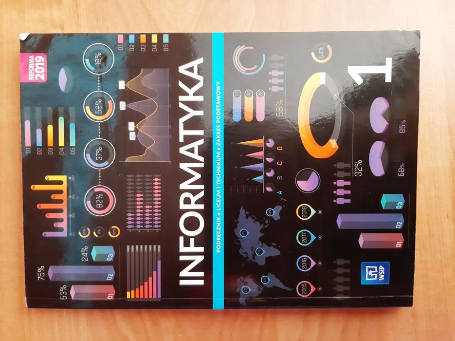 Informatyka 1 - podręcznik