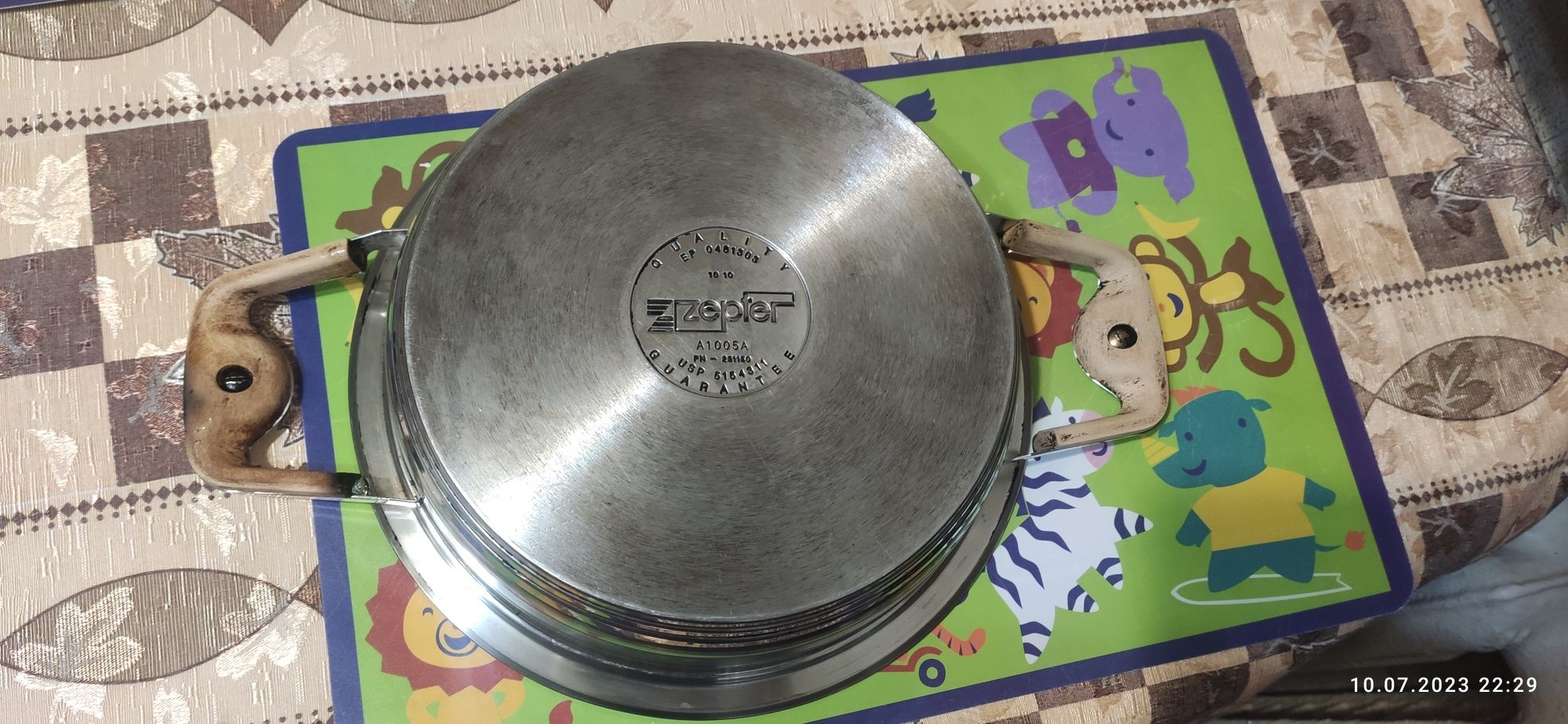 Цептер Zepter  сковородка сотейник