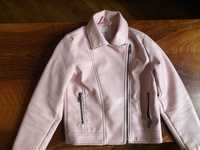 Куртка рожева для дівчинки р.134