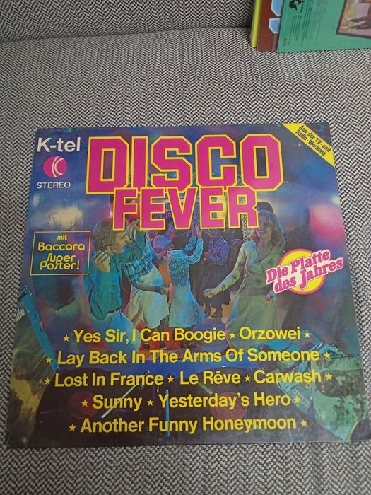 Płyty winylowe -Skladanka -Disco Fever