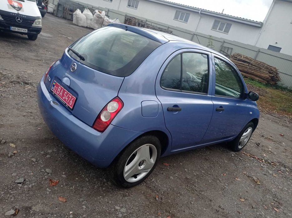 Nissan Micra 2004