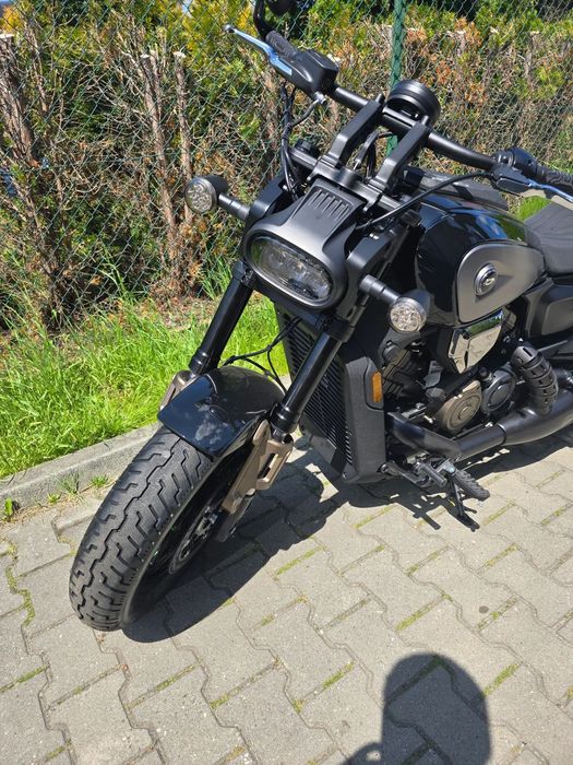 QJMOTOR SRV 600V QJMOTOR SRV 600V NOWOŚĆ!- Raty, transport, leasing- Bielsko-Biała