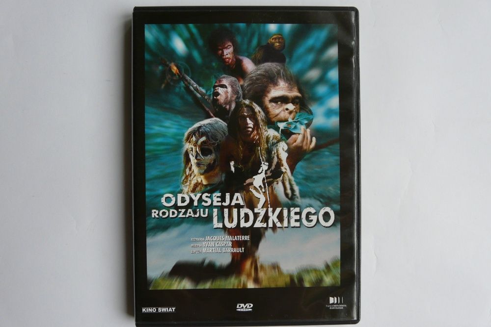 Odyseja rodzaju ludzkiego - film DVD