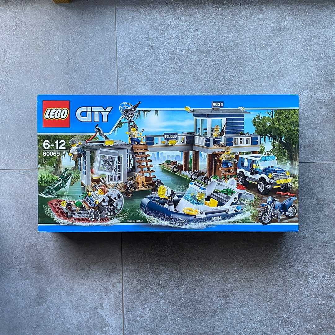 LEGO 60069 City Posterunek policji z bagien