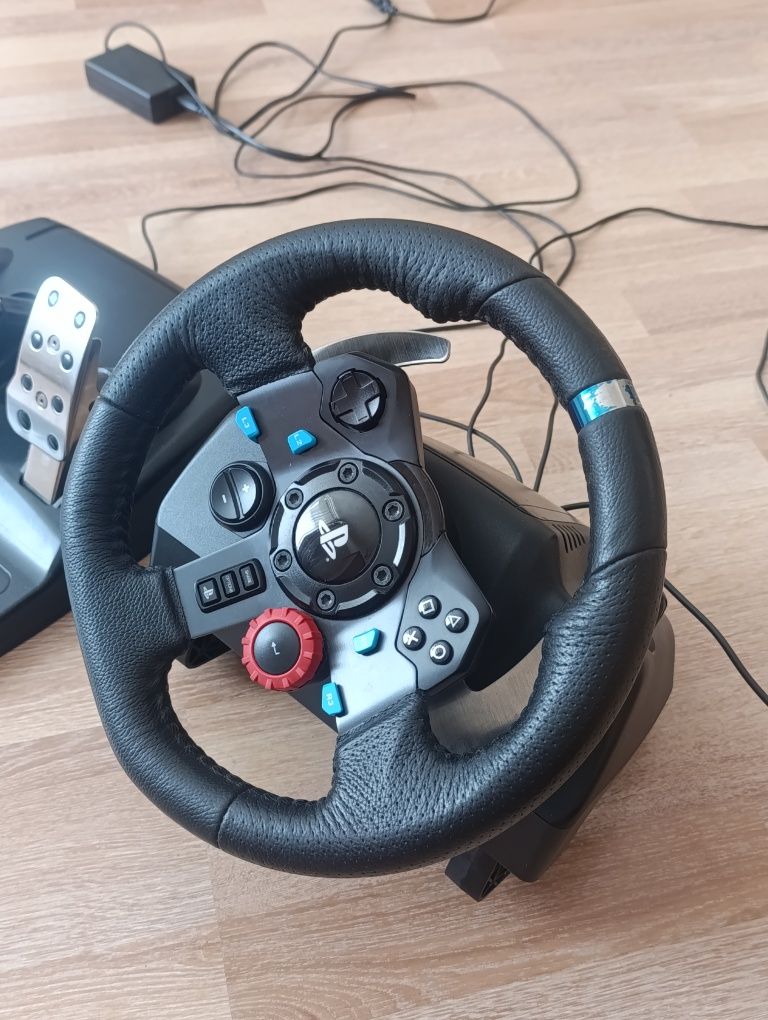 Кермо Logitech G29+КПП