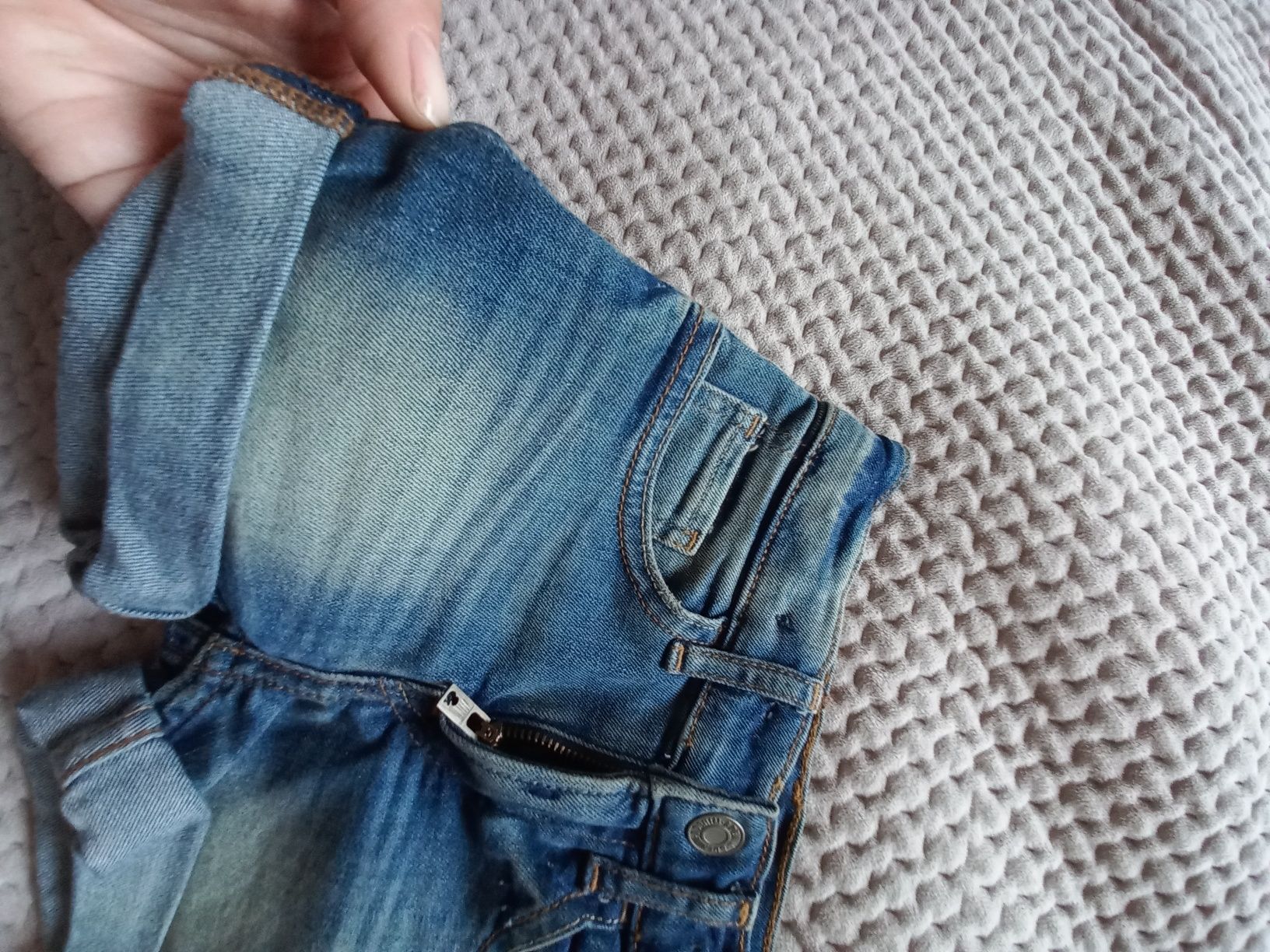 Spodenki jeansowe Zara 92