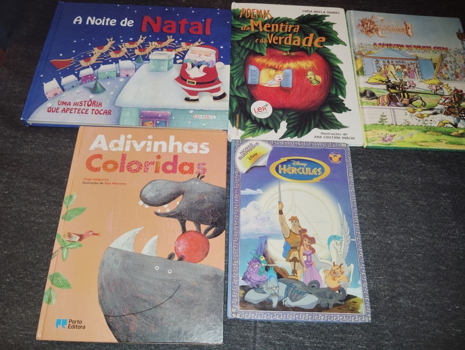 Livros Infantis Usados