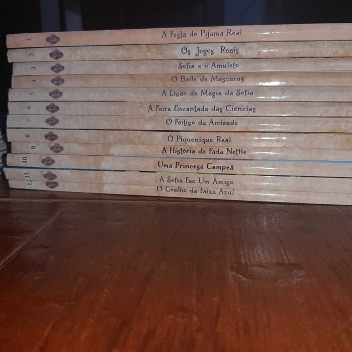 Livros A Princesa Sofia