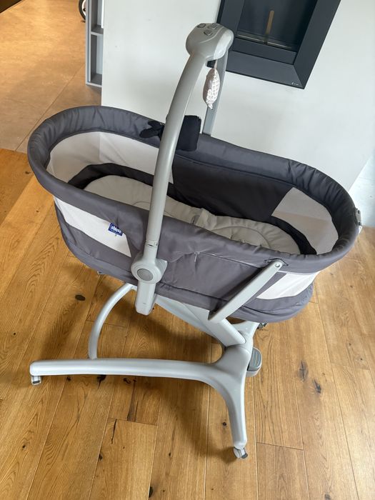 Chicco Baby Hug Air 4w1 z dodatkowym materacykiem FizjoMommy x RUCKEN