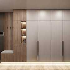 Встроенные и корпусные шкафы в прихожую — под заказ