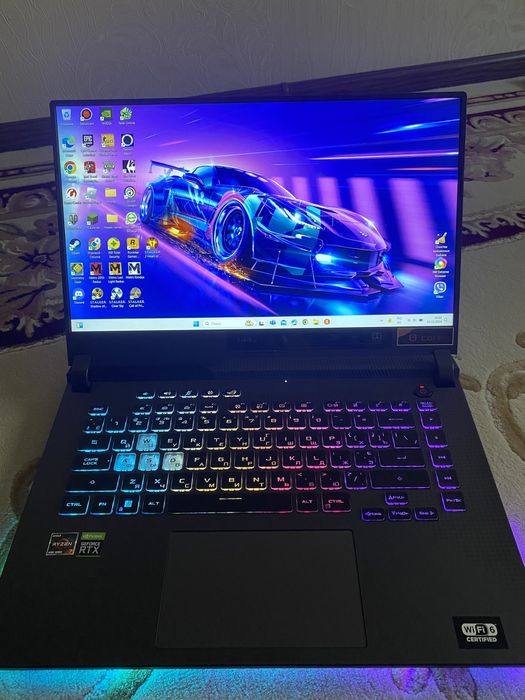 Мощный игровой ноутбук Asus rog strix g15