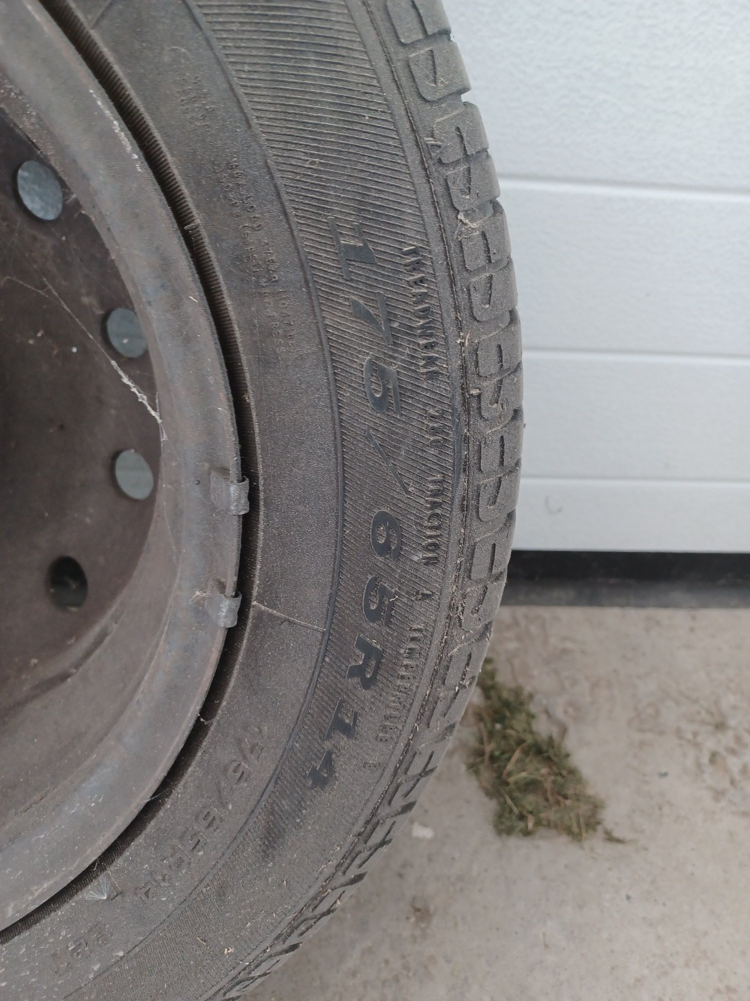 Koło zapasowe  175/65R14