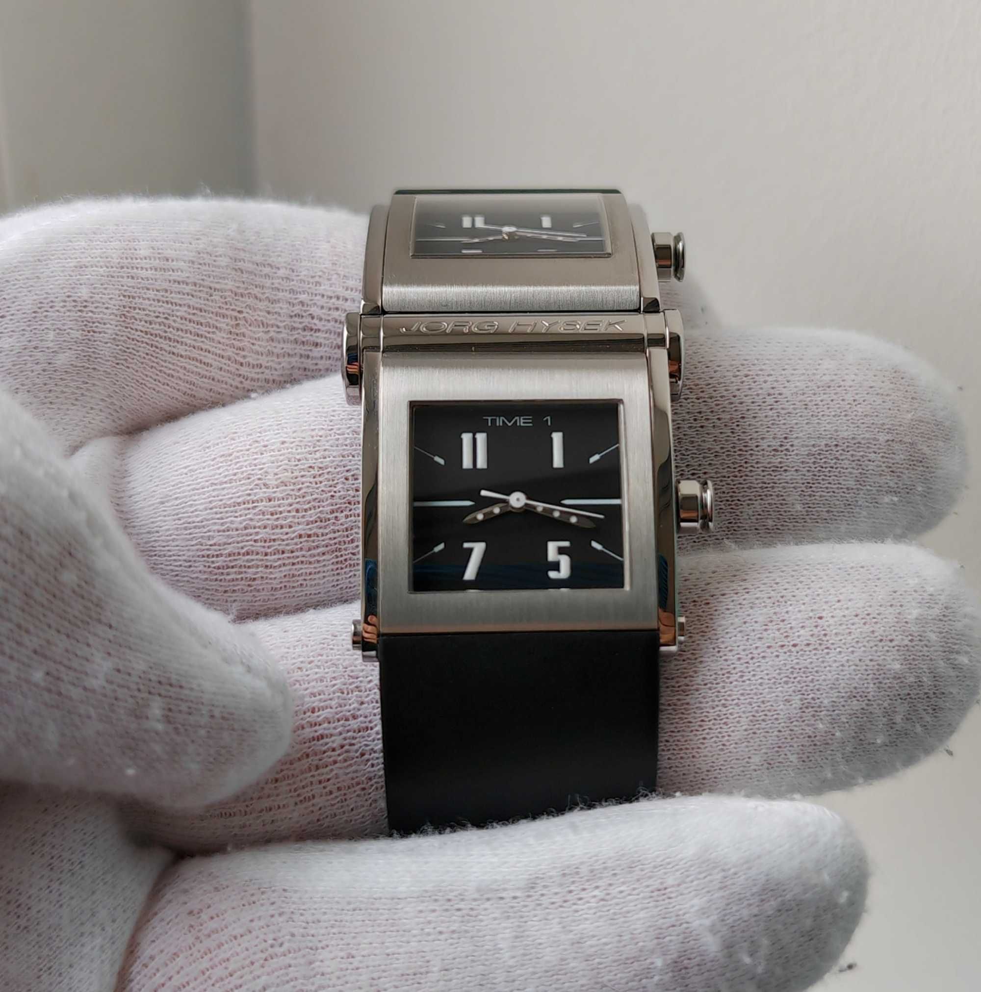 Чоловічий годинник Jorg Hysek Kilada Dual Time