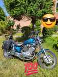 Sprzedam motocykl Yamaha Virago zarejestrowany, nieuszkodzony,zadbany