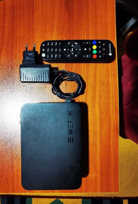 vendo Box android WeTek Play 1 - DVB-C - PELA MELHOR OFERTA