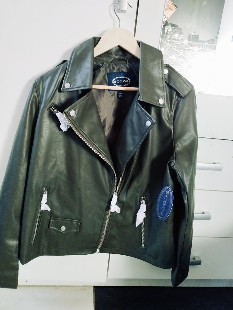 Куртка жіноча байкер авіатор косуха розмір L 48 -50